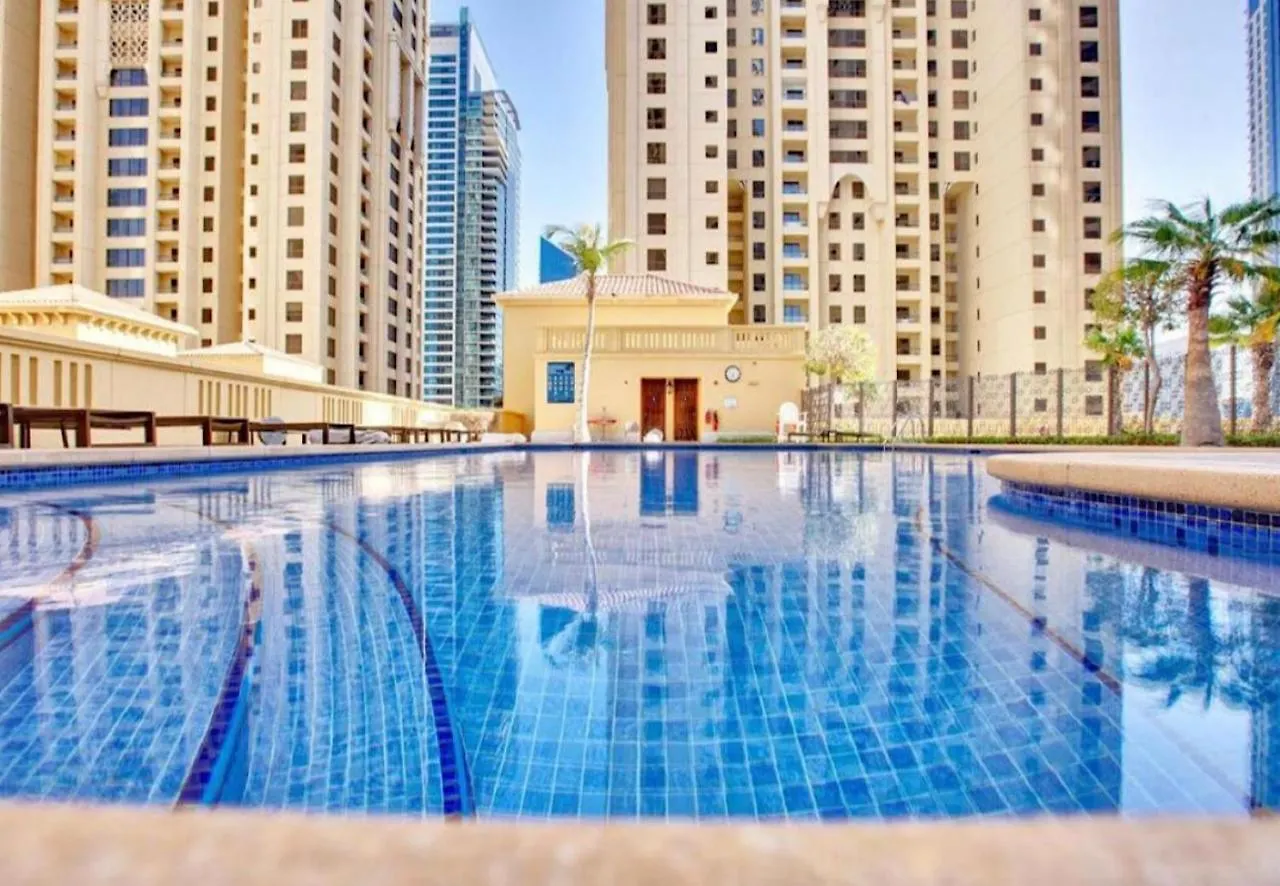 Murjan Suites Waterfront The Walk Jumeirah Beach Residence دبي شقة
