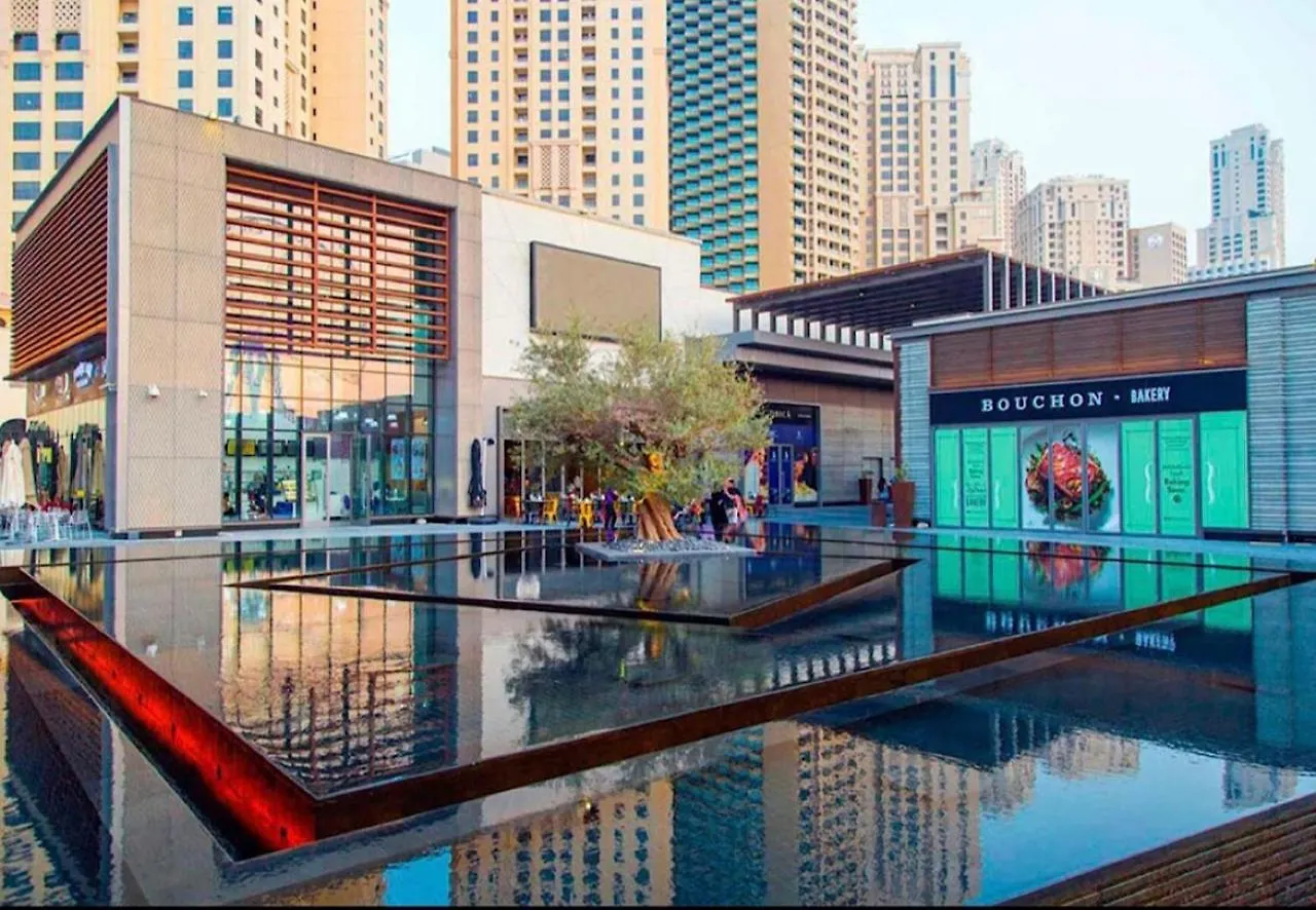 Murjan Suites Waterfront The Walk Jumeirah Beach Residence دبي 0*,  الإمارات العربية المتحدة