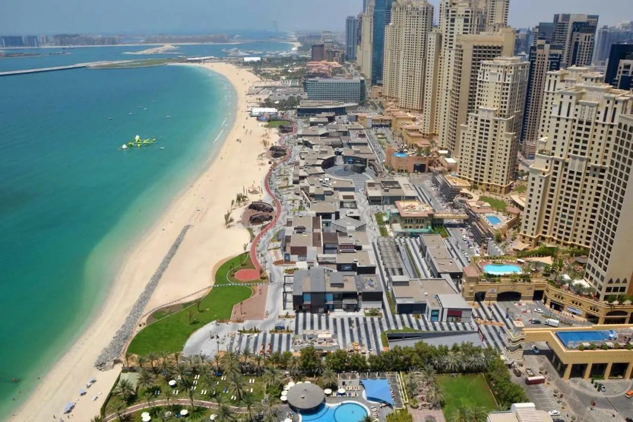 Murjan Suites Waterfront The Walk Jumeirah Beach Residence دبي الإمارات العربية المتحدة