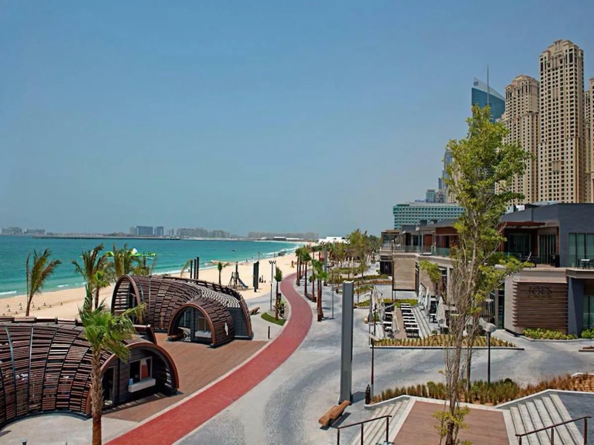 شقة Murjan Suites Waterfront The Walk Jumeirah Beach Residence دبي