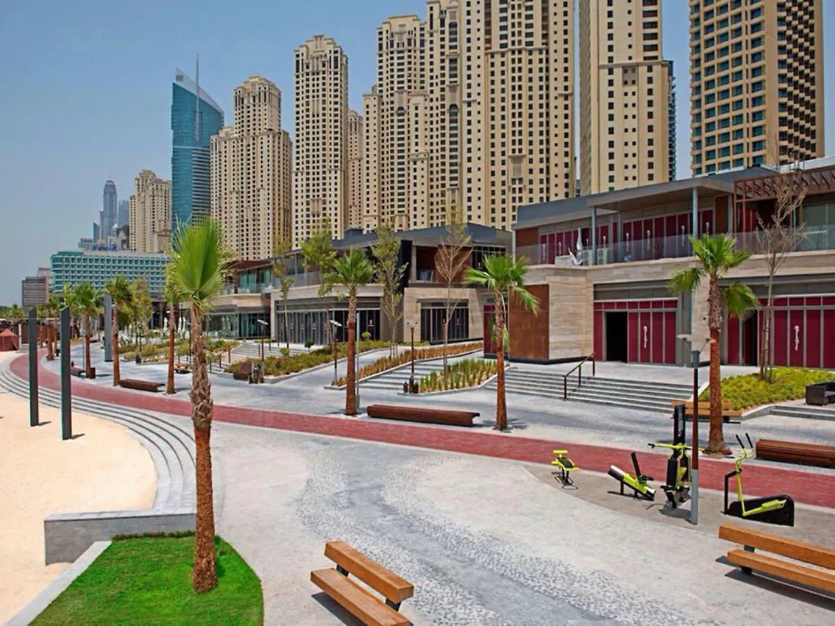 Murjan Suites Waterfront The Walk Jumeirah Beach Residence دبي
