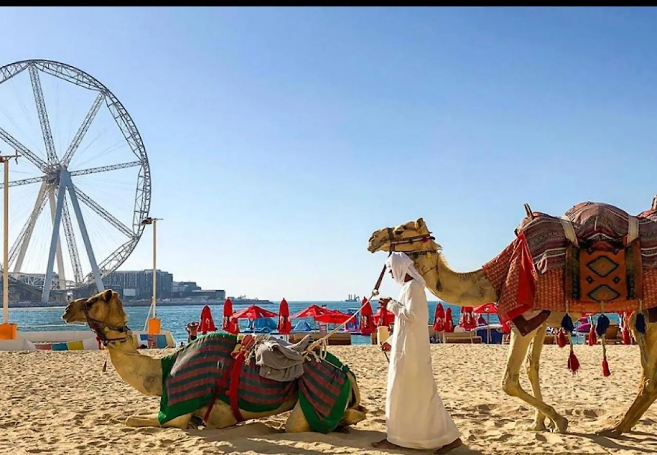 Murjan Suites Waterfront The Walk Jumeirah Beach Residence Dubai 0*,