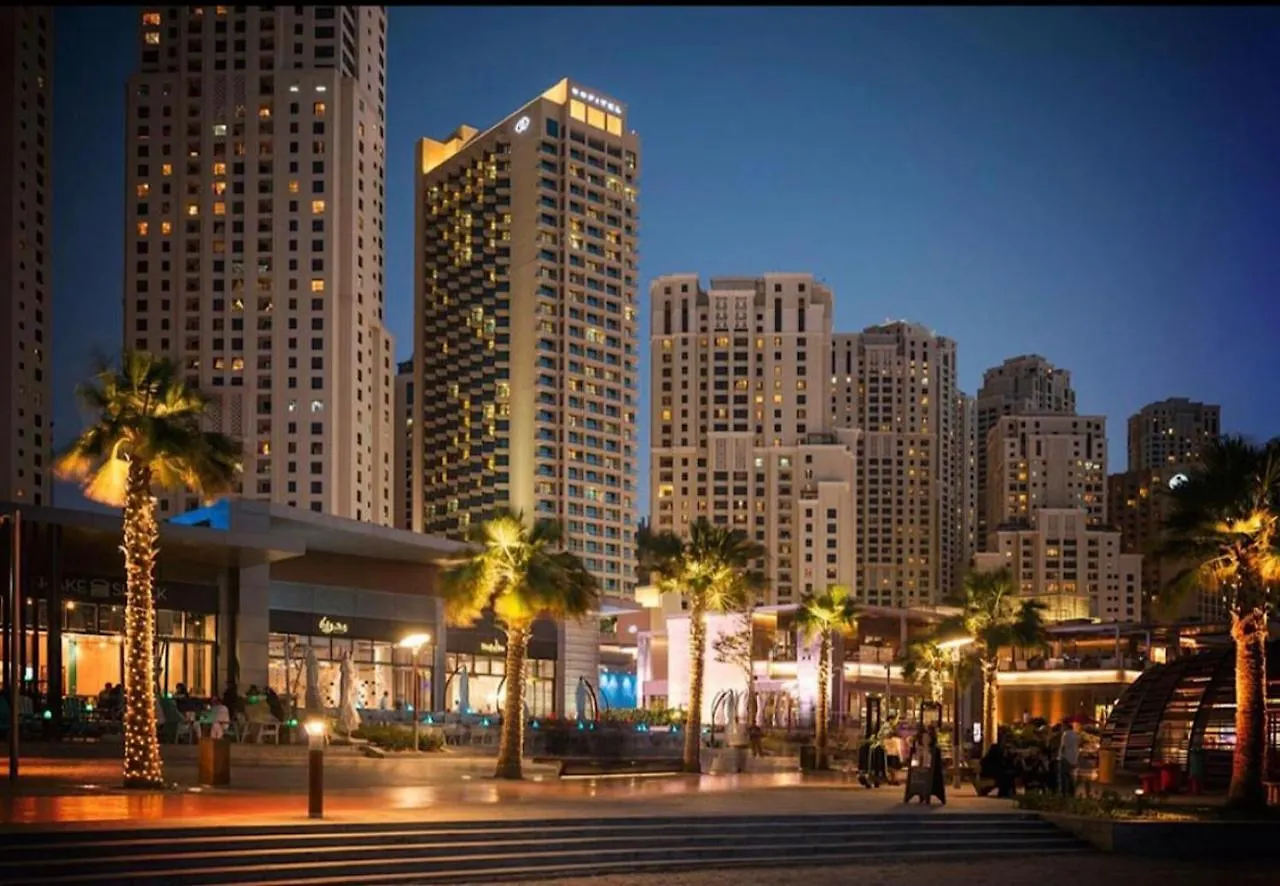 Murjan Suites Waterfront The Walk Jumeirah Beach Residence Dubai Apartment