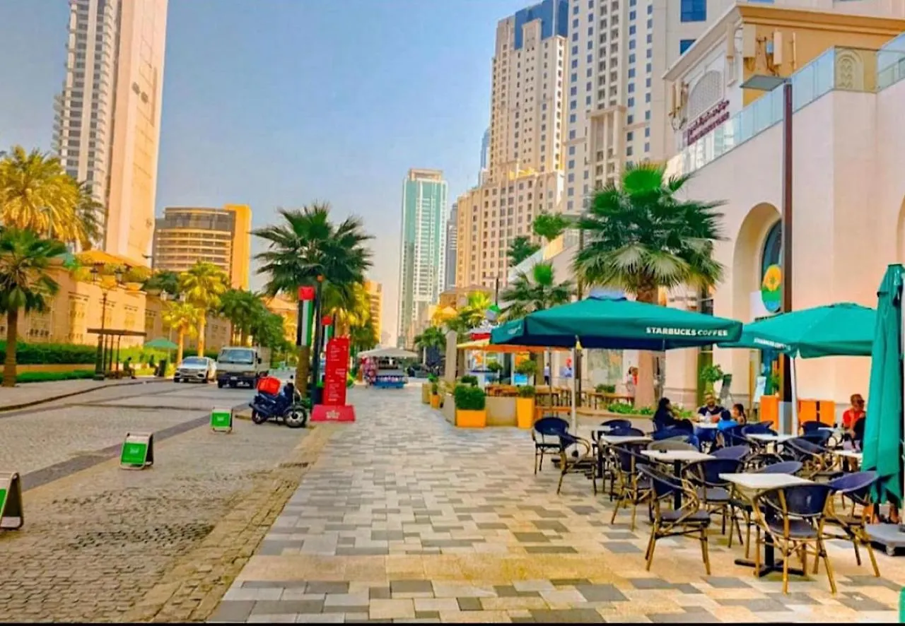 Murjan Suites Waterfront The Walk Jumeirah Beach Residence Dubai