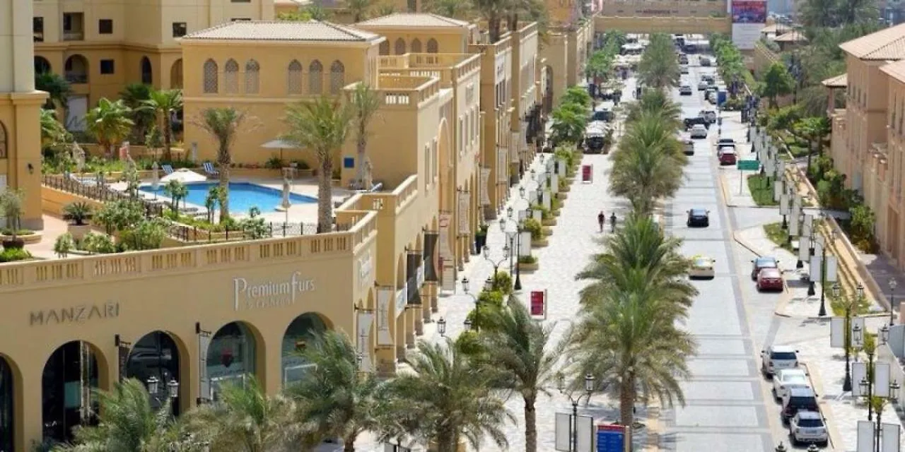 Murjan Suites Waterfront The Walk Jumeirah Beach Residence Dubai Apartment