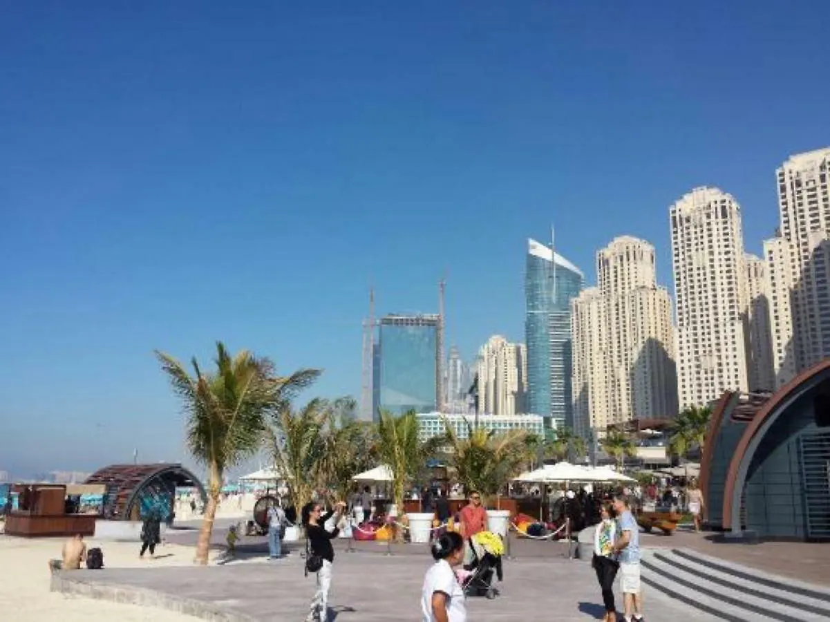 Murjan Suites Waterfront The Walk Jumeirah Beach Residence Dubai Apartment